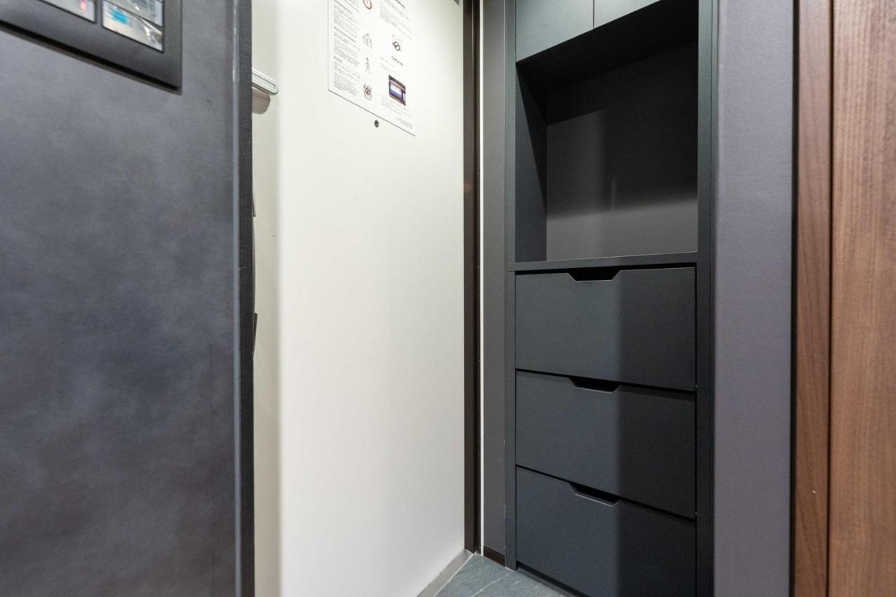 Ferienwohnung D-Waseda Präfektur Tokio Exterior foto