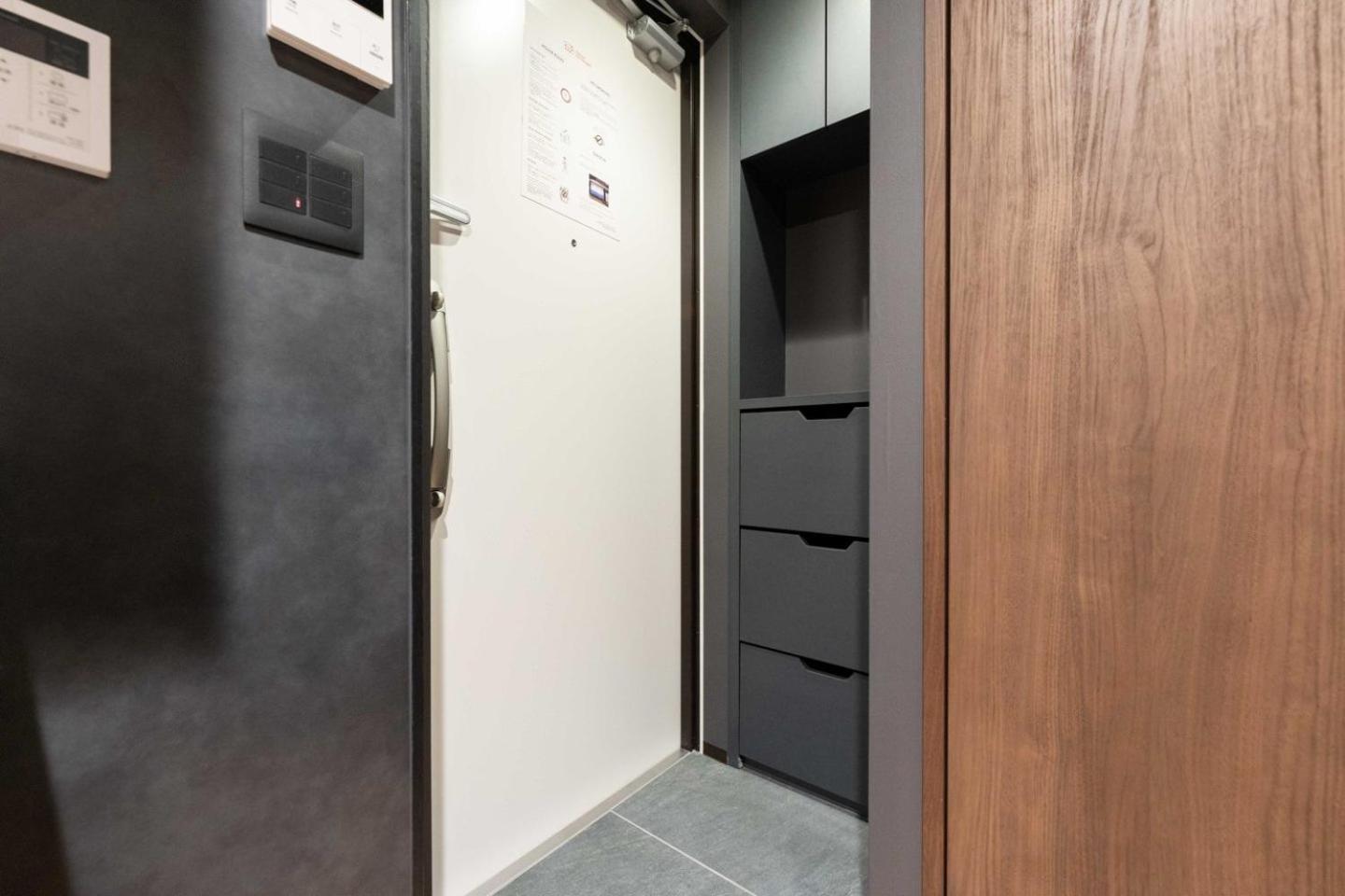 Ferienwohnung D-Waseda Präfektur Tokio Exterior foto