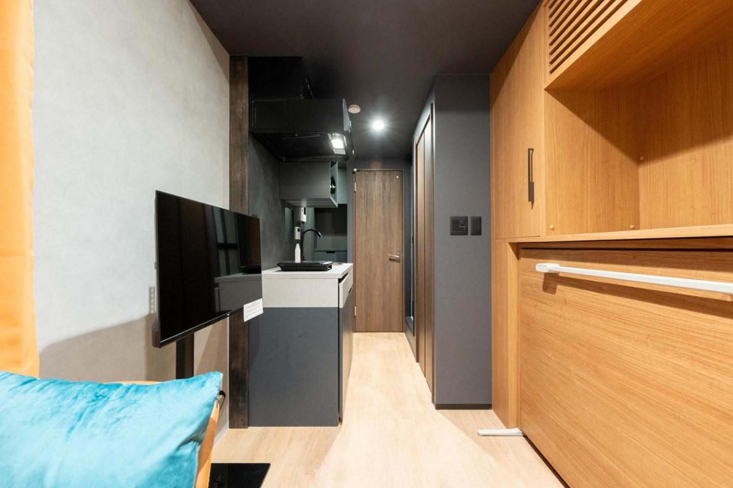 Ferienwohnung D-Waseda Präfektur Tokio Exterior foto
