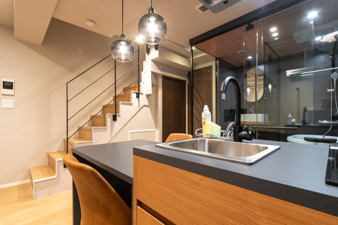 Ferienwohnung D-Waseda Präfektur Tokio Exterior foto