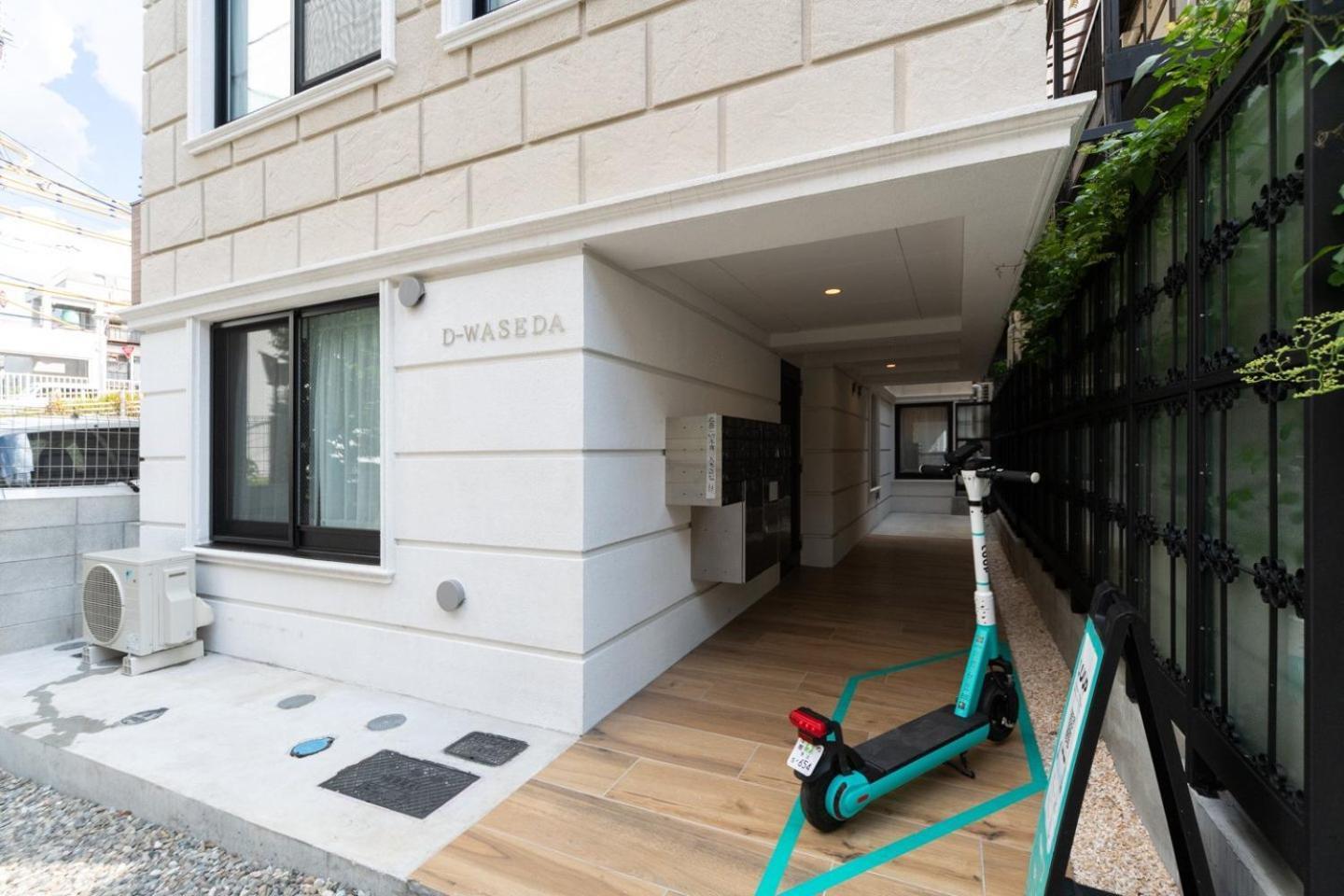 Ferienwohnung D-Waseda Präfektur Tokio Exterior foto