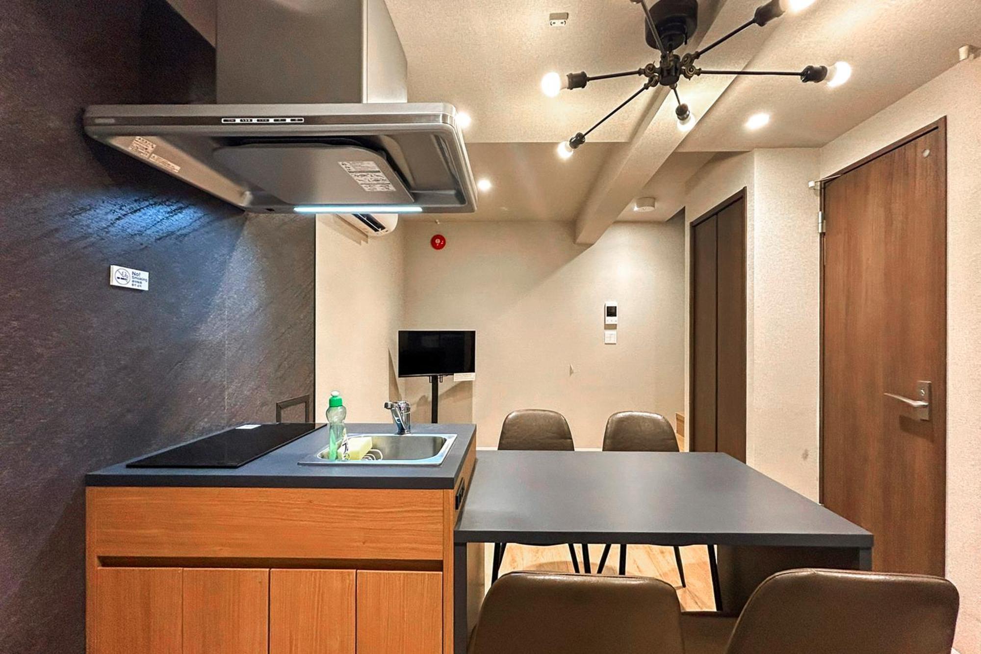 Ferienwohnung D-Waseda Präfektur Tokio Zimmer foto