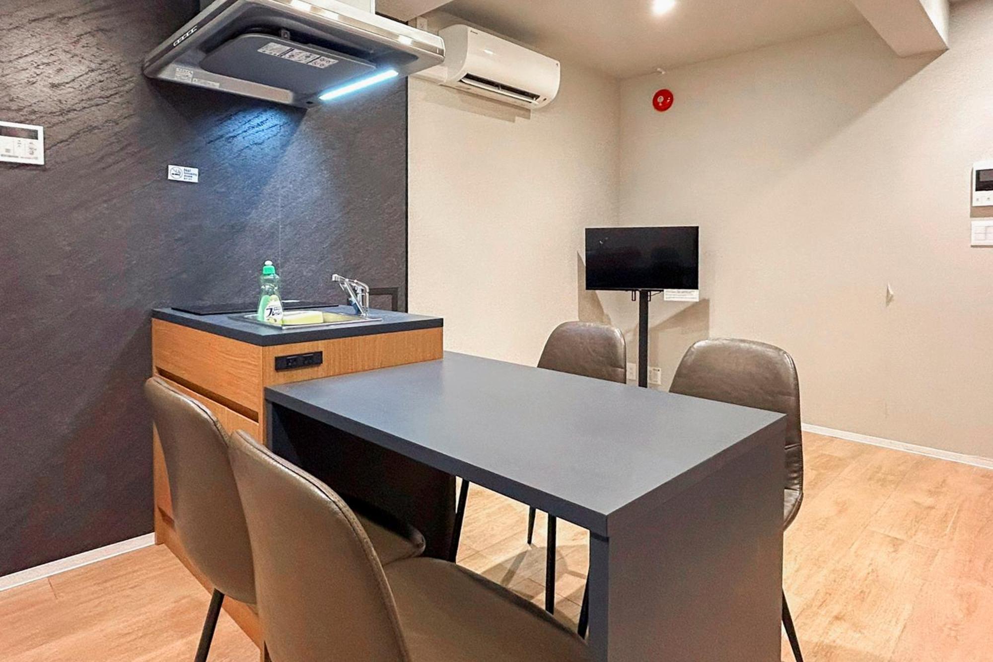 Ferienwohnung D-Waseda Präfektur Tokio Zimmer foto